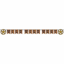 Load image into Gallery viewer, Wild West Banner