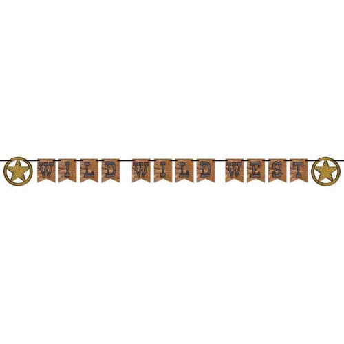 Wild West Banner