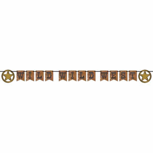 Wild West Banner