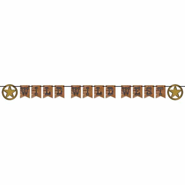 Wild West Banner