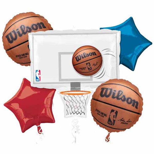 Basketball Foil Balloon Set
