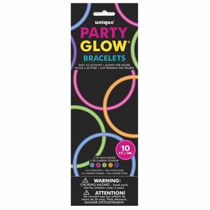 Glow Bracelets - 10ct