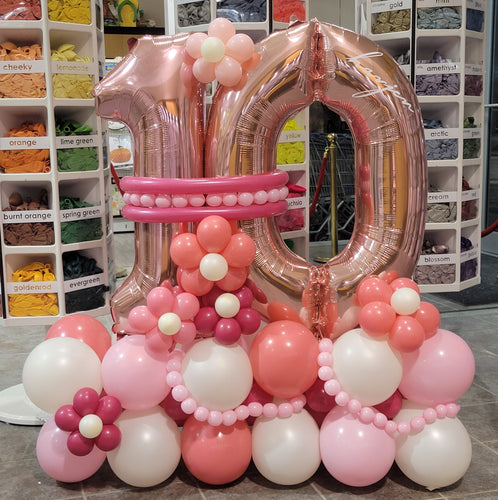 Deluxe Balloon Centerpiece