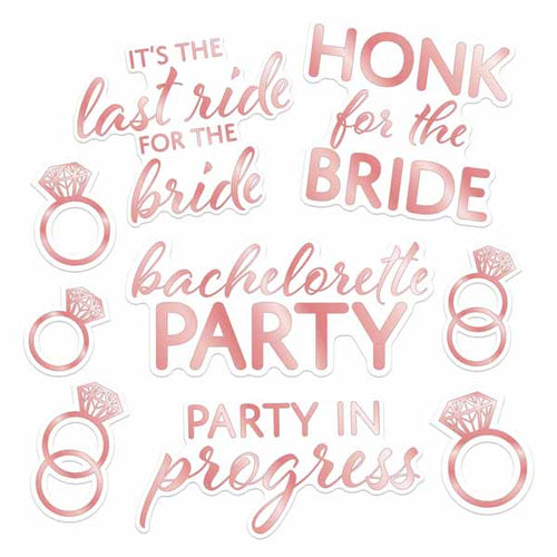 Bachelorette Auto Clings