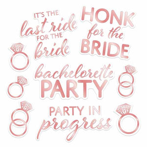 Bachelorette Auto Clings