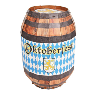 Oktoberfest 3D Barrel Prop