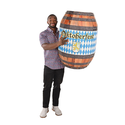 Oktoberfest 3D Barrel Prop