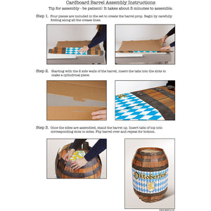 Oktoberfest 3D Barrel Prop
