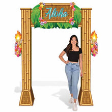 Load image into Gallery viewer, Luau 3D Archway Prop