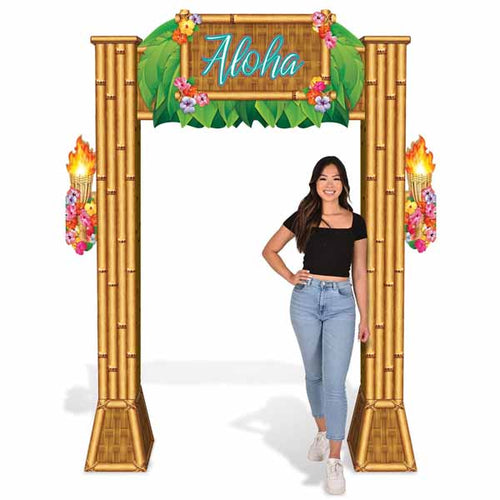 Luau 3D Archway Prop