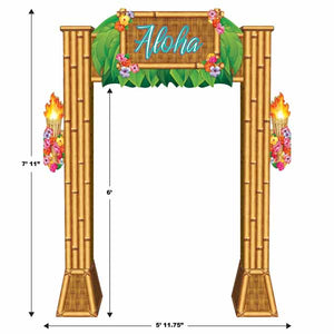 Luau 3D Archway Prop