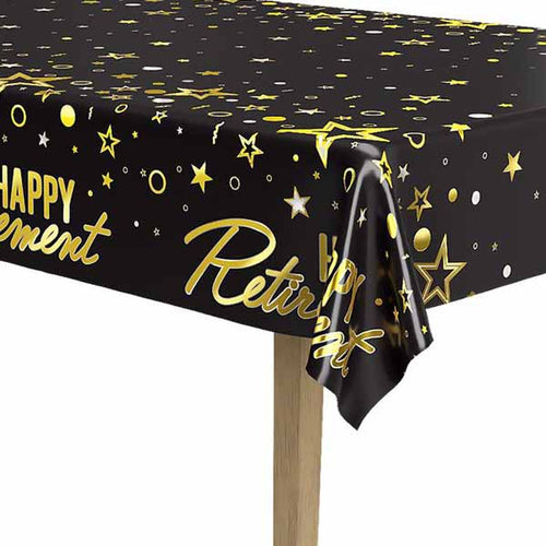 Happy Retirement Table Cover