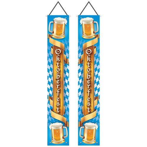 Oktoberfest Fabric Panels - 2ct