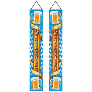 Oktoberfest Fabric Panels - 2ct