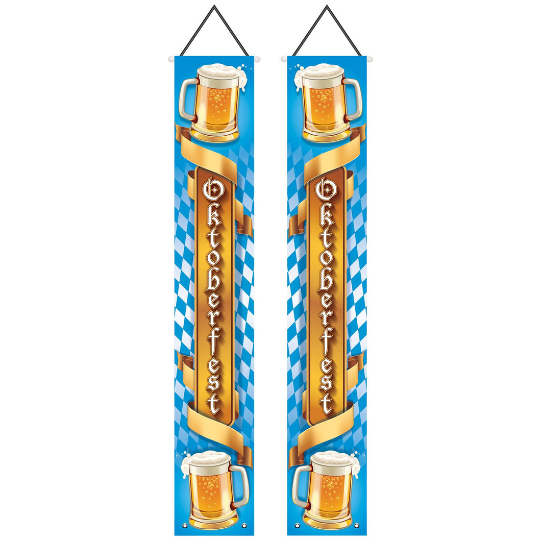 Oktoberfest Fabric Panels - 2ct