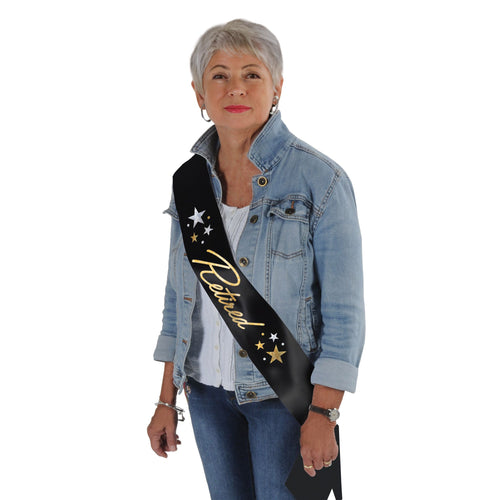 Retired Sash
