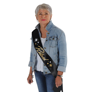 Retired Sash