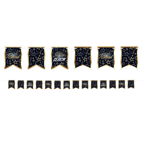 Happy Retirement Banner
