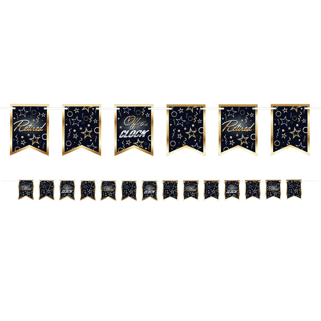 Happy Retirement Banner