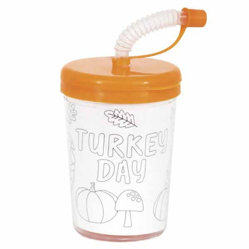 Turkey Day Reusable 6oz Cup