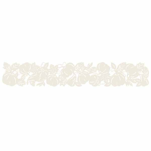 Pastel Thanksgiving Table Runner
