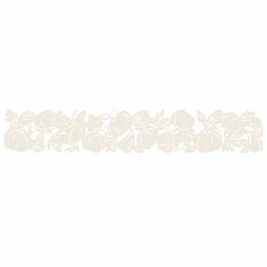 Pastel Thanksgiving Table Runner