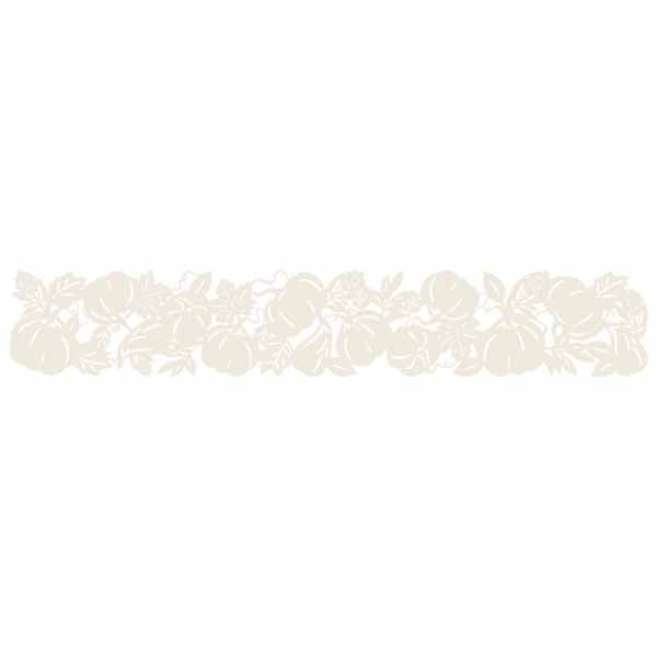 Pastel Thanksgiving Table Runner