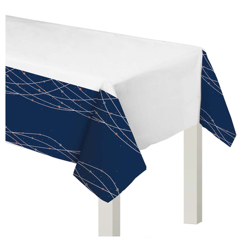 Navy Wedding Table Cover