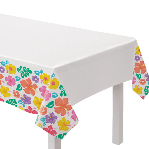 Summer Hibiscus Table Cover