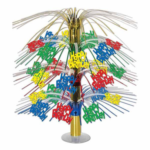 Birthday Cascade Centerpiece
