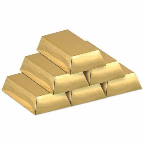 Gold Bars Favour Boxes