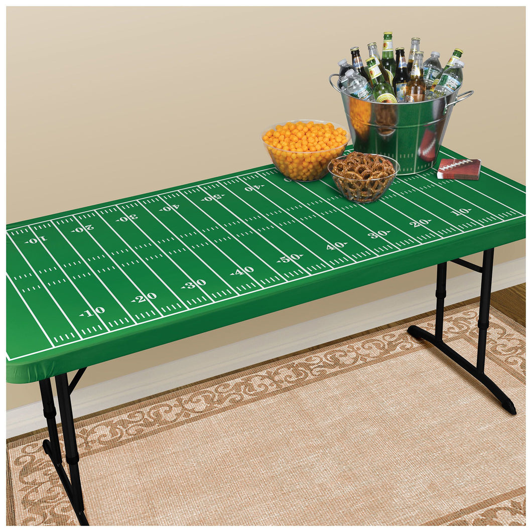 Football Field Elastic Table Cover