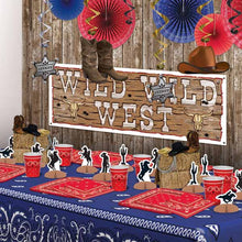 Load image into Gallery viewer, Wild West Giant Banner