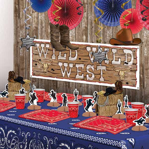 Wild West Giant Banner
