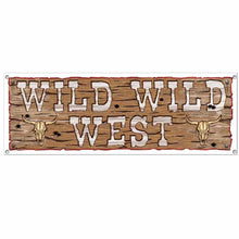 Load image into Gallery viewer, Wild West Giant Banner