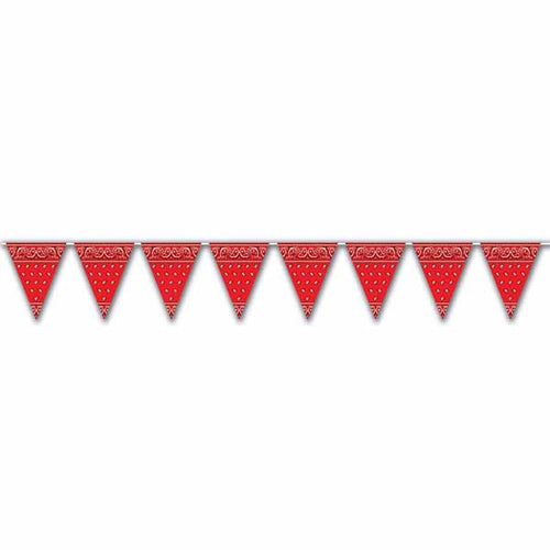 Bandana Pennant Banner