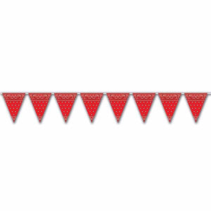 Bandana Pennant Banner