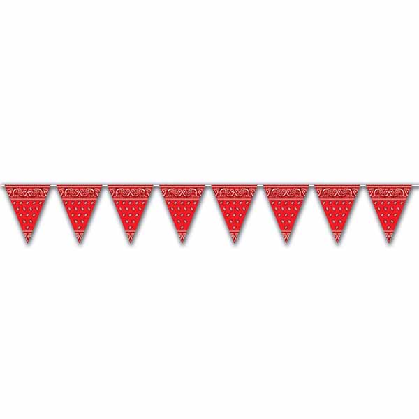 Bandana Pennant Banner