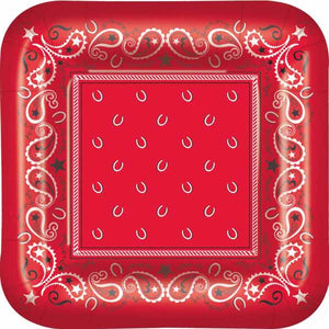 Bandana Dinner Plates