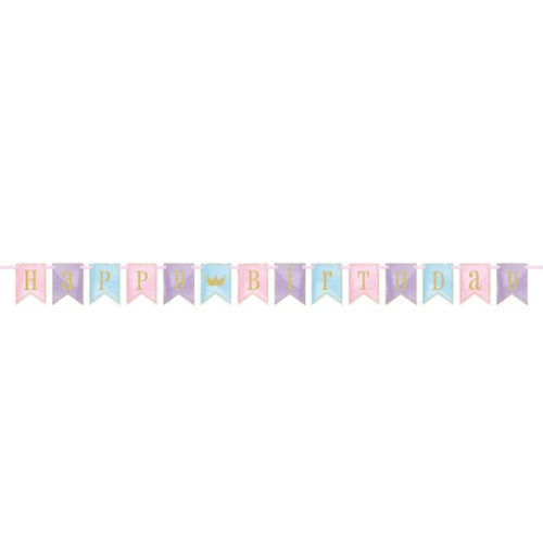 Princess Birthday Banner