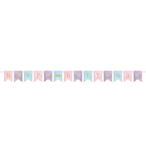 Princess Birthday Banner