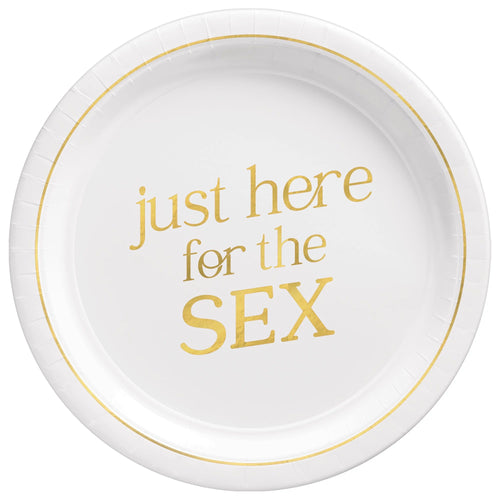 Here for the Sex Dinner Plates