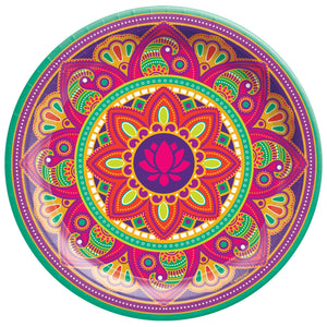 Rangoli Dinner Plates