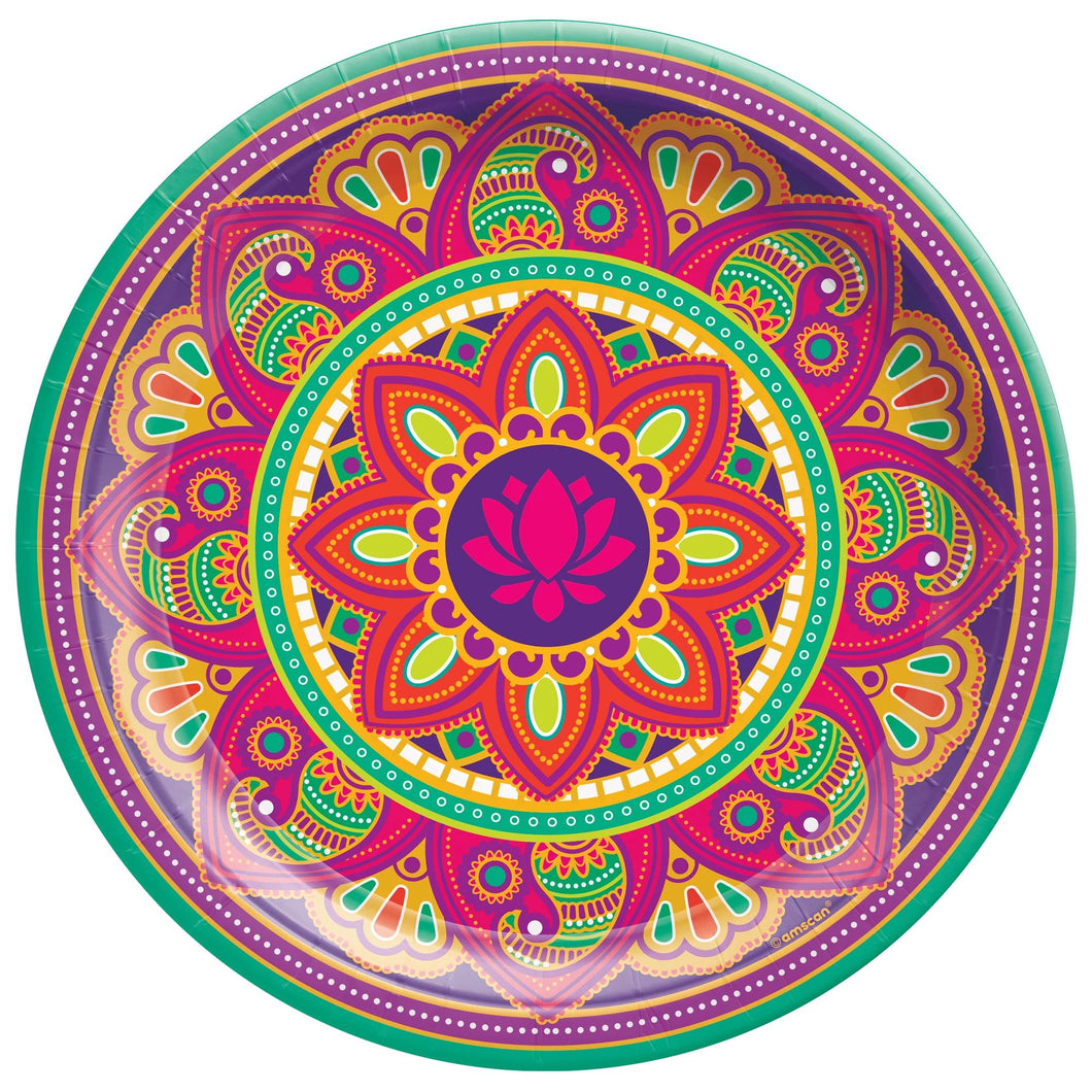 Rangoli Dinner Plates