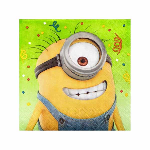 Despicable Me Beverage Napkins