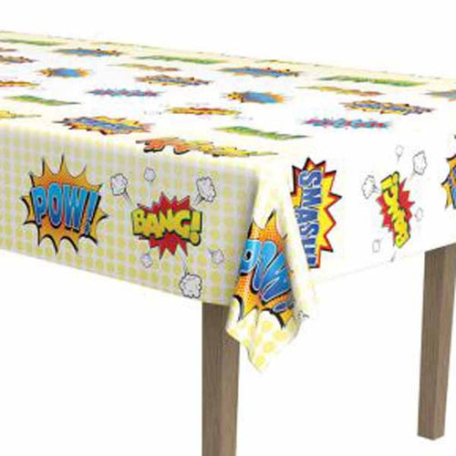 Superhero Table Cover