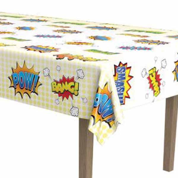 Superhero Table Cover