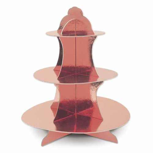Rose Gold Cupcake Stand