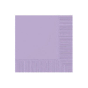Lavender Beverage Napkins - 50ct