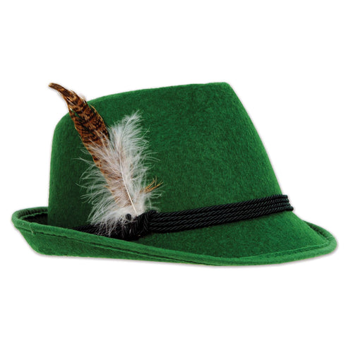 Green Alpine Hat